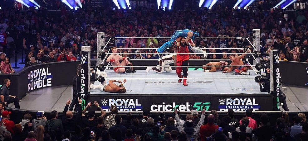 WWE PPV Calendar 2025
